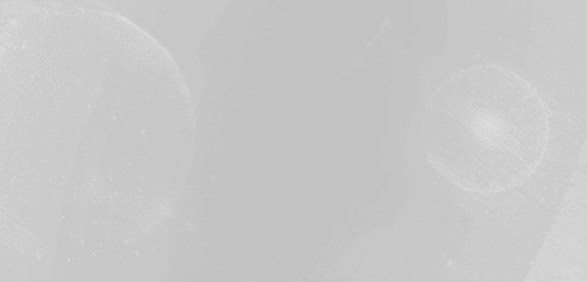 Starry background with glowing cell mimic globe