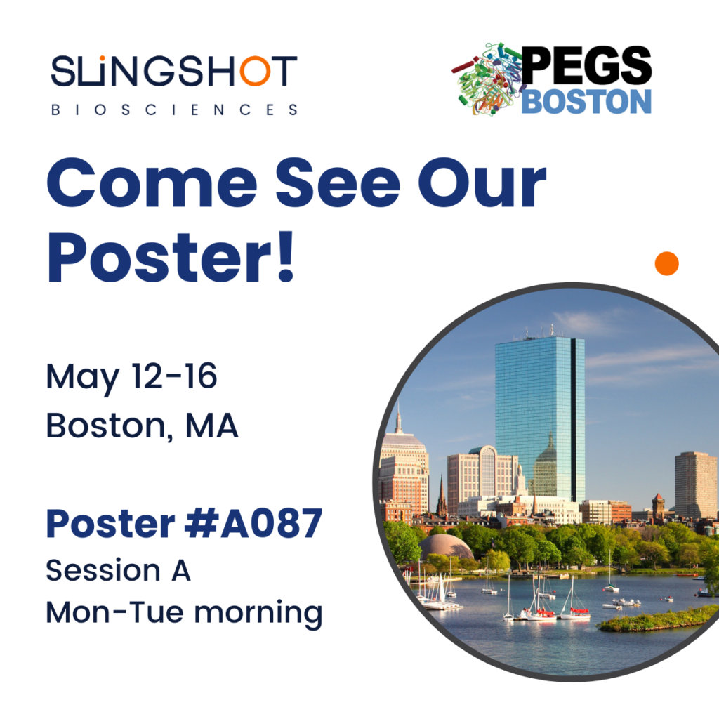 Slingshot Biosciences to attend PEGS 2025 in Boston, MA